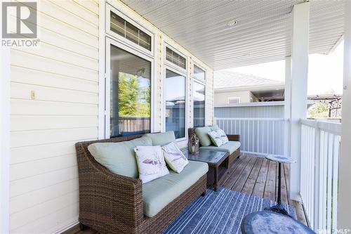 1350 Willowgrove Terrace, Saskatoon, SK - Outdoor With Deck Patio Veranda With Exterior