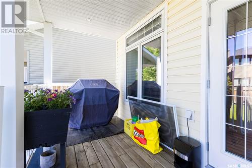 1350 Willowgrove Terrace, Saskatoon, SK - Outdoor With Deck Patio Veranda With Exterior