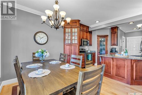 1350 Willowgrove Terrace, Saskatoon, SK - Indoor Photo Showing Dining Room