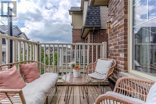 8 Birot Lane, Hamilton, ON - Outdoor With Deck Patio Veranda