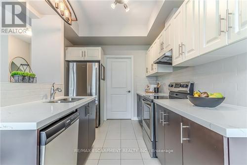 8 Birot Lane, Hamilton, ON - Indoor Photo Showing Kitchen With Double Sink