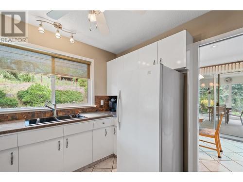 3620 Webber Road, West Kelowna, BC - Indoor Photo Showing Kitchen With Double Sink