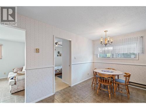 3620 Webber Road, West Kelowna, BC - Indoor Photo Showing Dining Room