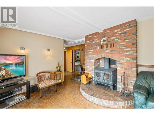 3620 Webber Road, West Kelowna, BC - Indoor With Fireplace