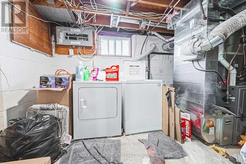 80 Livingston Avenue, Grimsby, ON - Indoor Photo Showing Laundry Room