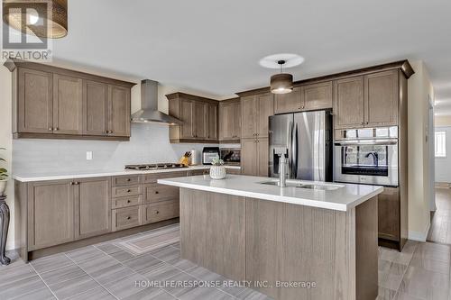 3 Burrows Court W, Kawartha Lakes, ON - Indoor Photo Showing Kitchen