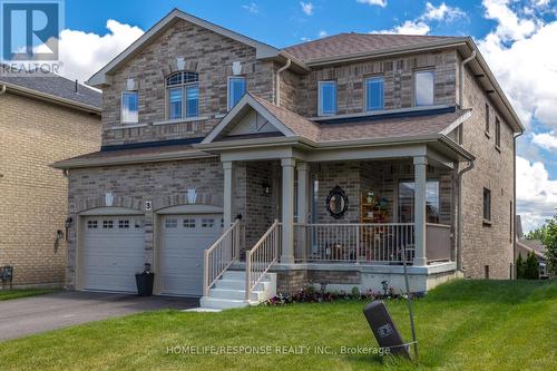 3 Burrows Court W, Kawartha Lakes, ON - Outdoor With Facade