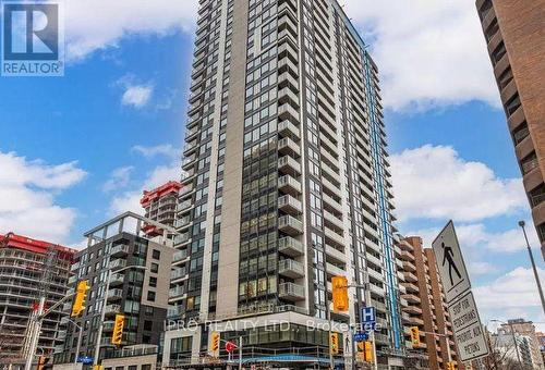 1001 - 340 Queen Street, Ottawa, ON - Outdoor With Balcony With Facade