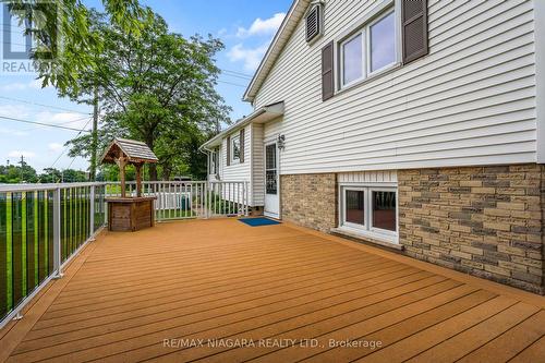 263 Barrick Road, Port Colborne, ON - Outdoor With Deck Patio Veranda With Exterior