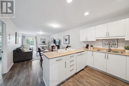 51 Sarah Court, Belleville, ON - Indoor Photo Showing Kitchen With Double Sink