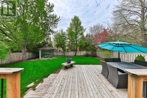 86 River Glen Boulevard, Oakville, ON - Outdoor With Deck Patio Veranda With Backyard