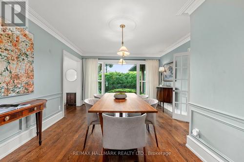 33 Bemersyde Drive, Toronto, ON - Indoor Photo Showing Dining Room