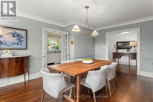 33 Bemersyde Drive, Toronto, ON - Indoor Photo Showing Dining Room