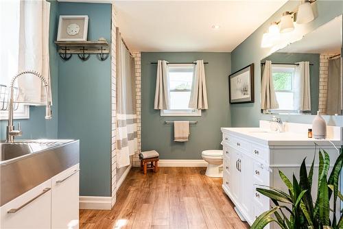 3791 Netherby Road, Fort Erie, ON - Indoor Photo Showing Bathroom