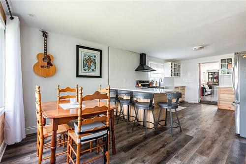 3791 Netherby Road, Fort Erie, ON - Indoor Photo Showing Dining Room