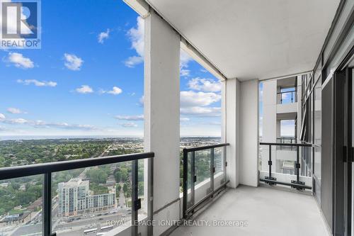 3608 - 7 Mabelle Avenue, Toronto, ON - Outdoor With Balcony With View With Exterior