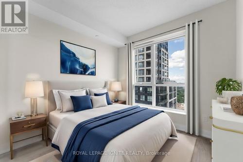 3608 - 7 Mabelle Avenue, Toronto, ON - Indoor Photo Showing Bedroom