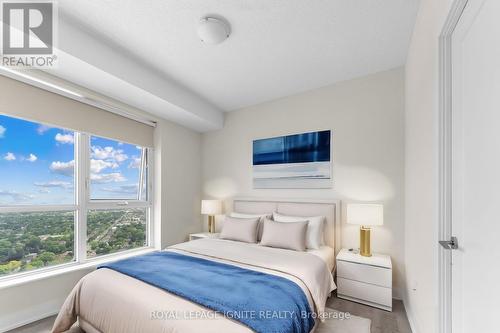 3608 - 7 Mabelle Avenue, Toronto, ON - Indoor Photo Showing Bedroom