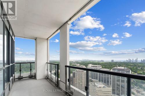3608 - 7 Mabelle Avenue, Toronto, ON - Outdoor With Balcony With View With Exterior