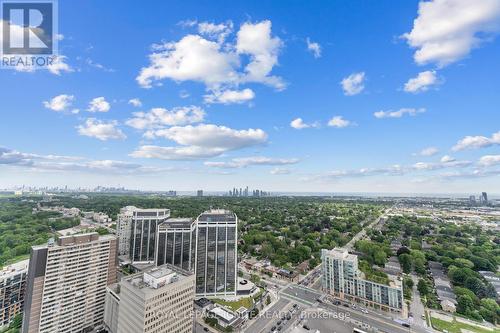 3608 - 7 Mabelle Avenue, Toronto, ON - Outdoor With View
