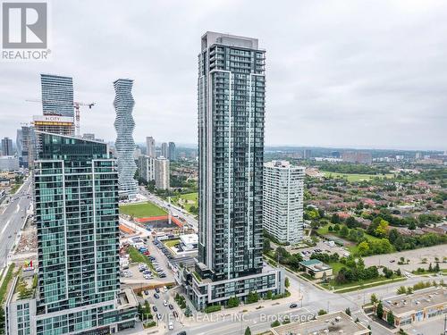 2110 - 3975 Grand Park Drive, Mississauga, ON - Outdoor With Facade