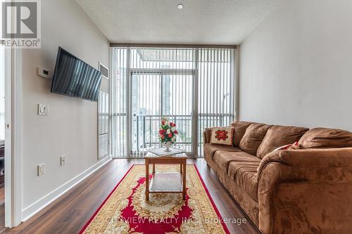 2110 - 3975 Grand Park Drive, Mississauga, ON - Indoor Photo Showing Living Room