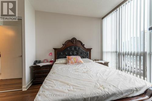 2110 - 3975 Grand Park Drive, Mississauga, ON - Indoor Photo Showing Bedroom