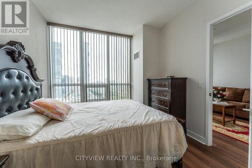 2110 - 3975 Grand Park Drive, Mississauga, ON - Indoor Photo Showing Bedroom