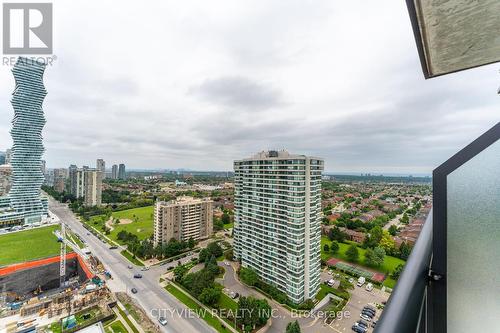 2110 - 3975 Grand Park Drive, Mississauga, ON - Outdoor With View