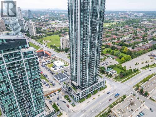 2110 - 3975 Grand Park Drive, Mississauga, ON - Outdoor With View