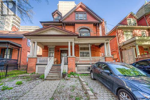 171 Bay Street S, Hamilton (Durand), ON - Outdoor With Deck Patio Veranda With Facade