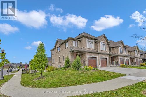 121 Hollybrook Trail, Kitchener, ON - Outdoor With Facade