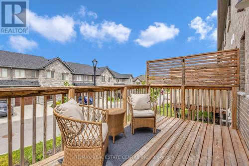 121 Hollybrook Trail, Kitchener, ON - Outdoor With Deck Patio Veranda With Exterior