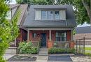 460 Dunsmure Road, Hamilton, ON  - Outdoor With Deck Patio Veranda With Facade 