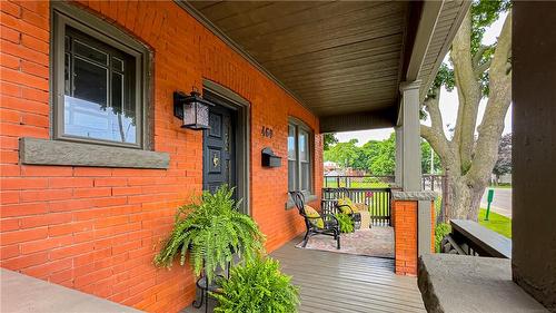 460 Dunsmure Road, Hamilton, ON - Outdoor With Deck Patio Veranda With Exterior