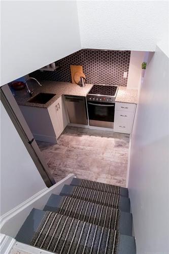 460 Dunsmure Road, Hamilton, ON - Indoor Photo Showing Kitchen