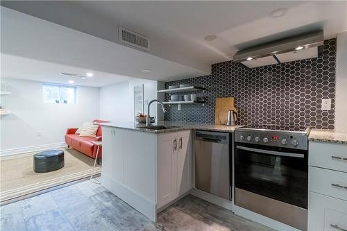 460 Dunsmure Road, Hamilton, ON - Indoor Photo Showing Kitchen