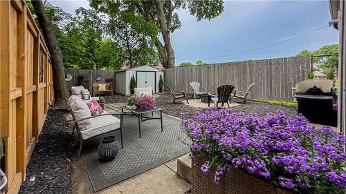 460 Dunsmure Road, Hamilton, ON - Outdoor With Deck Patio Veranda