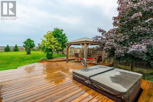 3160 Kirk Road, Hamilton, ON - Outdoor With Deck Patio Veranda With Backyard