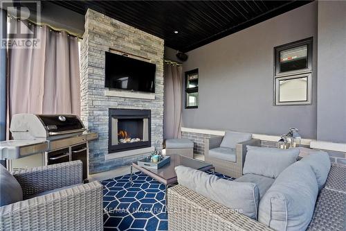 13 Francesco Crescent, St. Catharines, ON -  Photo Showing Living Room With Fireplace
