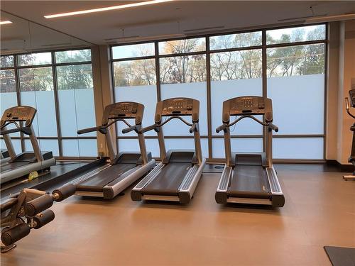 52 Forest Manor Road|Unit #401, Toronto, ON - Indoor Photo Showing Gym Room
