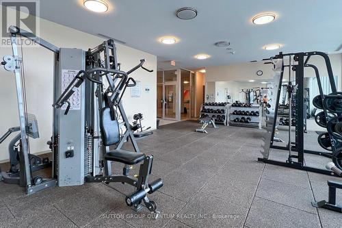 309 - 2240 Lake Shore Boulevard W, Toronto, ON - Indoor Photo Showing Gym Room