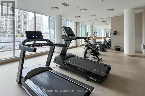 309 - 2240 Lake Shore Boulevard W, Toronto, ON - Indoor Photo Showing Gym Room