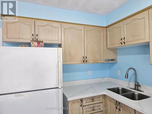 29 Centrepark Drive, Toronto (Brookhaven-Amesbury), ON - Indoor Photo Showing Kitchen With Double Sink