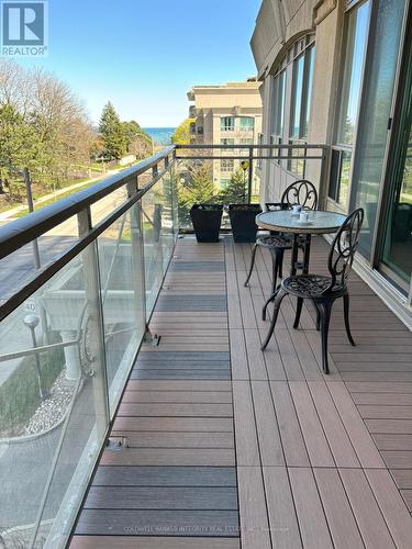 401 - 88 Palace Pier Court, Toronto (Mimico), ON - Outdoor With Balcony With Exterior