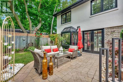 464 Anthony Drive, Oakville, ON - Outdoor With Deck Patio Veranda