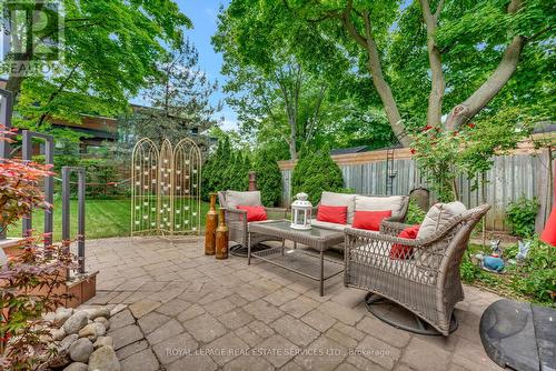 464 Anthony Drive, Oakville, ON - Outdoor With Deck Patio Veranda With Backyard
