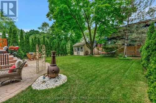 464 Anthony Drive, Oakville, ON - Outdoor With Backyard