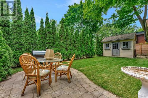 464 Anthony Drive, Oakville, ON - Outdoor With Deck Patio Veranda