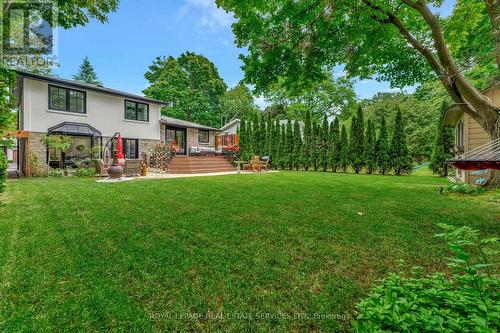 464 Anthony Drive, Oakville, ON - Outdoor With Deck Patio Veranda